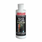 72 Rutland Black Stove Grill Hearth Polish For Cast 022624000723