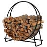 720355879464 Phi Villa Inch Log Hoop Firewood Rack Fireplace