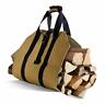 723990172938 Syntrific Wood Carry Bag Firewood Carrier Durable Canvas