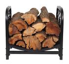 726085016322 Patio Watcher Firewood Rack Log Storage Holder Indoor