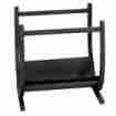 Dhw1185 728649204077 Blue Rhino Uniflame Wrought Iron Log Rack Black