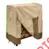 0529636 72972 Rack Cover Classic Accessories Firewood Log Guard Skirt Stylish Outdoor Tote Patio Storage 052963729726