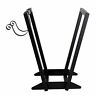 730637201562 Fireplace Firewood Rack Outdoor Holder With Kindling