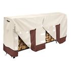 742010445739 Huntvp Heavy Duty Firewood Log Rack Cover Feet