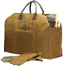 744110494495 Branded Firewood Log Carrier Bag Waxed Canvas Tote