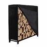 744119618823 Wallmaster Firewood Rack Outdoor With Cover Storage Holder