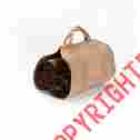 75000 Copperfield Rugged Cowhide Leather Log Carrier 17 X 37