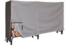 756040752835 Broilpro Accessories Log Cover Brown Holders Carriers Fireplaces