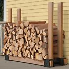 75894 Outdoor Firewood Rack Storage 643944175894