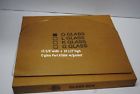 7604  Leisure Line Replacement Coal Stove Glass Also Fits New Style