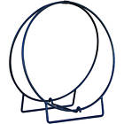 765028476724 Uniflame Inch Firewood Hoop Stainless Steel Fire Wood