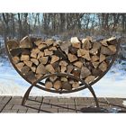 76968 Generic Curved Firewood Rack Log Holder Cover Protection 721371376968