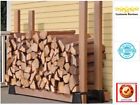 77324 Outdoor Firewood Rack Storage 643944177324