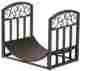 77878 Panacea Firewood Log Rack Fire Wood Storage Holder Steel Indoor Outdoor Fireplace Bin 720174277878