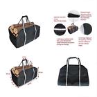 789458281703 Khikily Heavy Duty Large Canvas Log Tote Bag
