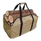789458281710 Khikily Heavy Duty Large Canvas Log Tote Bag