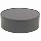 8-603se Gray Metal End Cap Cleanout Blk 662837086031