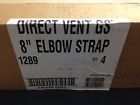 1289 8 Direct Vent Elbow Strap " Gs