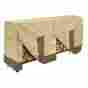 Hyv-15920 8-feet Classic Accessories Veranda Log Rack Cover 863190006500