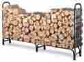 8-foot Landmann-firewood-log-rack-5331 Landmann Firewood Log Rack Heavy Duty Outdoor Racks Porch 601547385331