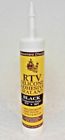 8018 Homeowners Choice Rtv High Temp Black Silicone Adhesive Sealant Oz