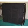 80368 Casco Universal Fit Fire Pit Cover Regency Log Rack Black