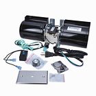810637 Fireplace Blower Fan Complete Kit Rheostat Thermostat For 691171810637