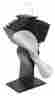 812am-kbx Ecofan Heat Powered Stove Fan Black 062503812054