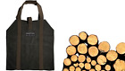 817052020487 Gsm Brands Firewood Log Carrier Waxed Canvas Fastener