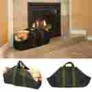 8171810253268 Sci Lifestyle Canvas Firewood Tote