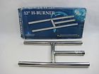 817901011840 American Fireglass Stainless Burner Fireplace Firepit Ships Free