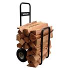 82-427 Landmann Outdoor Firewood Rack Cart Log Storage Carrier 827164850674