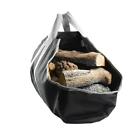820550654450 Stanbroil Large Log Carrier Wood Canvas Firewood Bag