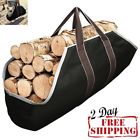 822426413437 Unbranded Log Carrier Fireplace