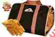 82291 Northern Outback Firewood Carrier Portable Log Canvas Tote Wood Fire Bag Holder Camping Fireplace 733281282291