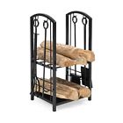 842957106547 Best Choice Products Indoor Outdoor Fireplace Stackable Wrought