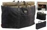 8541800467 Waxed Canvas Firewood Carrier Cotton Log Carrying Tote Bag Large