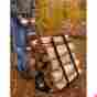 88765543as Landmann Hand Truck Log Caddy Rack Dolly Wheeled Cart Hauler Fire Wood Mover Carriers New 783778157359