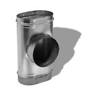 8dlr-otrb Duravent Duraliner Oval Tee Branch Sw 0662492011003