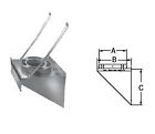 8dp-tsb Duravent In Tee Galvanized Steel 0662492009185