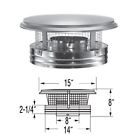 8dp-vc Duravent Inch Chimney Cap Stainless 0662492009222