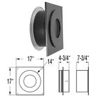 8dp-wt Duravent Duraplus Wall Thimble 0662492008942