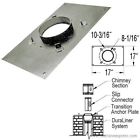 8dt-ap17x17 Duravent Duratech Transition Anchor Plate 0662492598207