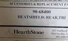 90-68400 Hearthstone Tribute Wood Stove