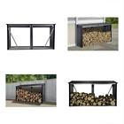 0268627 90176 Rack Firewood Racks Anthracite Hearth Products 026862901767