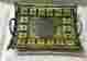 90329 Unbranded Metal Log Holder With Hammered Design 758647093205