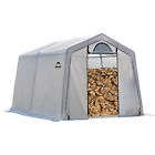 10ftw 90396 Shelterlogic Firewood Seasoning Holds Cords 677599903960