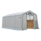 90397 Shelterlogic Firewood Seasoning Holds Cords