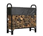 90403 Rack---box Rack Firewood Duty Ft. Shelterlogic - Heavy Cover 12