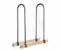 90459 Shelterlogic Adjustable Firewood Rack Brackets Kit Steel Wood Screws Construction Coat Finish 4436999500003